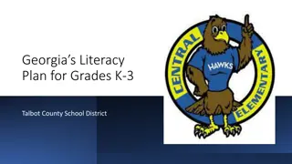 Georgia's Early Literacy Initiative: House Bills & School District Response