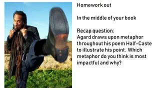 Analyzing Metaphors and Embracing Diversity in Literature