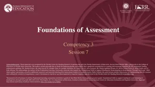 Causes of Reading Difficulties and Effective Assessment Strategies