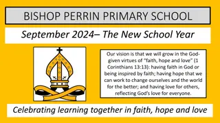 Bishop Perrin Primary School - Nurturing Faith, Hope, and Love in Students