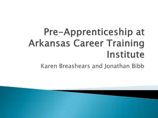 Developing Skilled Workforce through Registered Apprenticeship Program