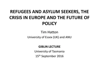 Challenges and Solutions in Europe's Asylum System