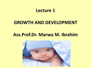 Growth and Development in Children