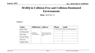Performance Evaluation of HARQ in Different Wireless Environments