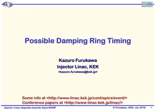 Advanced Timing Solutions for SuperKEKB Injector Upgrade