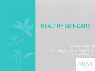 Skincare Essentials: Why It Matters and How to Maintain Healthy Skin