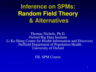 Statistical Parametric Mapping Techniques