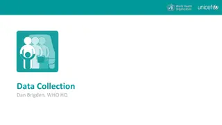 Efficient Data Collection and Assessment Tools Overview
