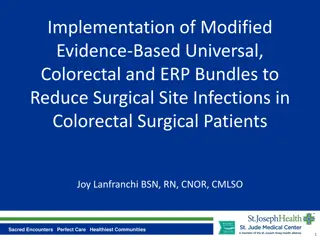 Reducing Colorectal Surgical Site Infections with Evidence-Based Bundles