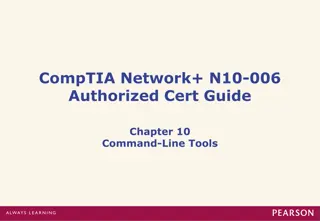Network Configuration and Troubleshooting Commands for Windows and UNIX Systems