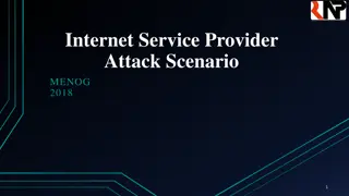 Internet Service Provider Security Threats and Solutions