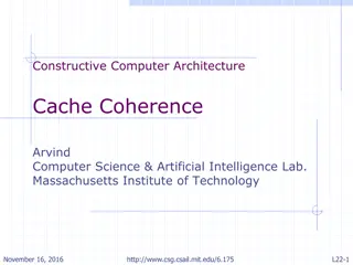 Cache Coherence Protocols in Computer Architecture