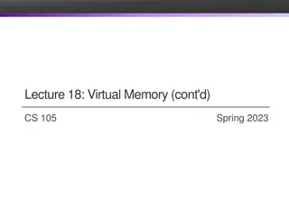 Virtual Memory and Paging in Operating Systems