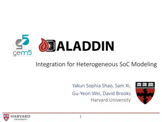 Accelerator-CPU Integration in Heterogeneous SoC Modeling