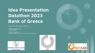 Innovative Real Estate Prediction App - Bank of Greece Datathon 2023