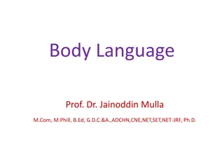 Body Language: Non-Verbal Communication Signals Explained