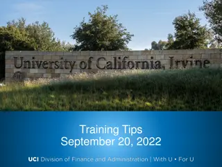 Important Updates and Deadlines for September 2022