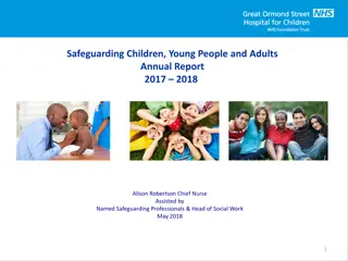 Safeguarding Annual Report 2017-2018: Achievements and Reviews