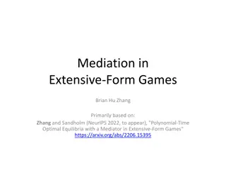 Optimal Equilibria with a Mediator in Extensive-Form Games