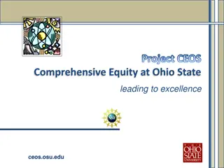 Ohio State Comprehensive Equity Initiatives