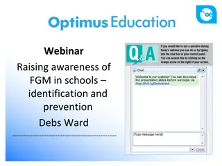 Female Genital Mutilation - Importance for Educators