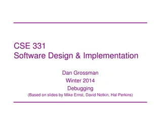 Effective Software Development Practices for Debugging and Quality Assurance