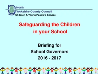 Safeguarding Children in School: Responsibilities and Legislation