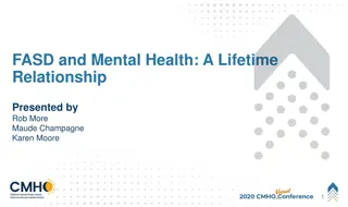 Relationship Between FASD and Mental Health