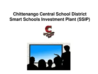 Chittenango Central School District SSIP Overview