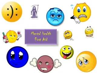 Mental Health: Statistics, Surveys, and First Aid Training