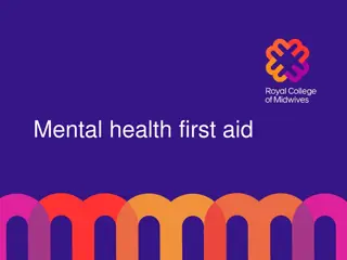 Mental Health First Aid in the Workplace