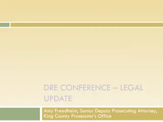 Legal Updates on DUI Laws and Enforcement