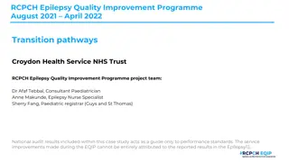 Improving Epilepsy Transition Pathways in Croydon NHS Trust
