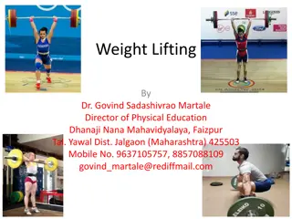 Ultimate Guide to Weightlifting: Techniques, History, and Equipment