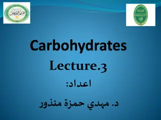 Carbohydrates