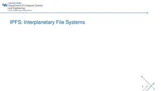 IPFS: A Decentralized File Sharing System