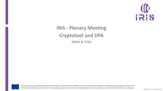 IRIS Cryptographic Data Protection Module Overview