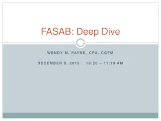 Government Financial Standards Deep Dive Insights