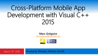 Cross-Platform Mobile App Development Insights