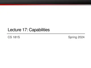 Access Control Policies and Protection Domains in Computer Systems