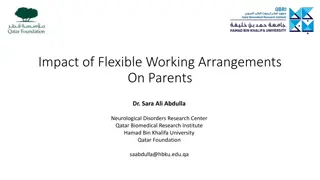 Impact of Flexible Working Arrangements on Parents and Children