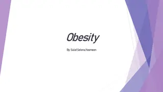Impact of Obesity on Health