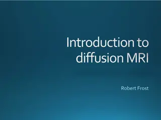 Diffusion MRI: Techniques and Applications