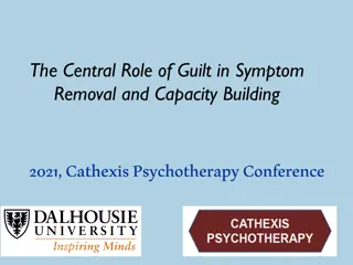 The Central Role of Guilt in Symptom Removal