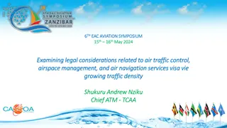 Legal Considerations in Air Traffic Control and Aviation Symposium