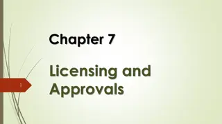 Safety Oversight and Licensing Procedures in Aviation