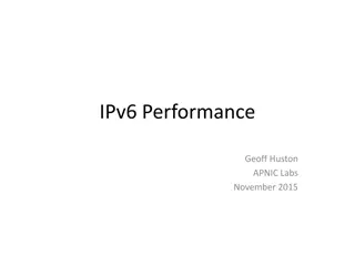 IPv6 Performance Analysis: Reliability and Speed Insights