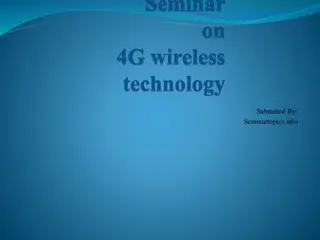 4G Technology: Evolution and Features