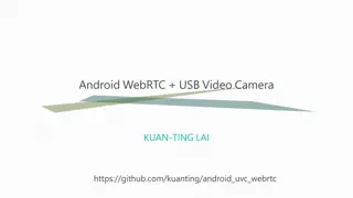 Android WebRTC USB Video Camera Setup Guide