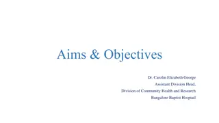 Research Question Formulation for Child Hearing Impairment Study